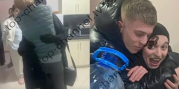 Videolajm/ Eva Dumani, takimi i parë me nënën dhe vëllanë pas kthimit nga Siria