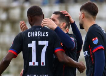 Vllaznia vazhdon rrugëtimin në Kupën e Shqipërisë, duke triumfuar në ndeshjen e parë çerekfinale përballë Bylis.