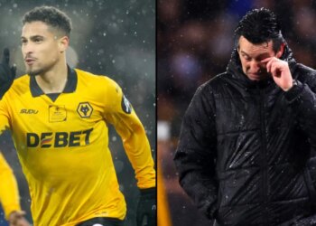 Wolves befasojnë Aston Villa-n, por triumfi i tyre nuk mjafton për t'u ngjitur nga fundi, duke mbetur 14 pikë pas Bunrley-t të Brojës, që renditet parafundit.