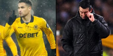 Wolves befasojnë Aston Villa-n, por triumfi i tyre nuk mjafton për t'u ngjitur nga fundi, duke mbetur 14 pikë pas Bunrley-t të Brojës, që renditet parafundit.