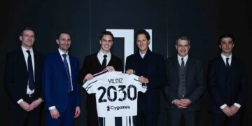 Yildiz qëndron te Juventus, rinovon kontratën me bardhezinjtë deri në vitin 2030.