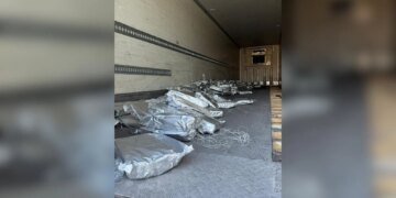 Zbulohen 350 kg kanabis në doganën e Kakavijës, të fshehura brenda trajlerit.