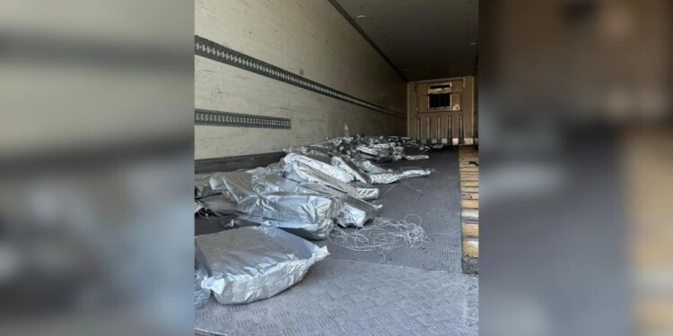 Zbulohen 350 kg kanabis në doganën e Kakavijës, të fshehura brenda trajlerit.