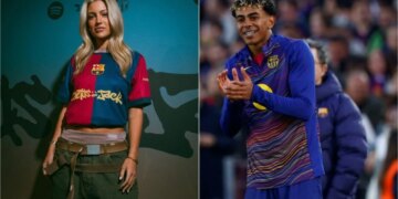 Zbuloni të dashurën e re të Yamahl, britanikja e cila ndjek nga afër ndeshjet e Barcelonës.