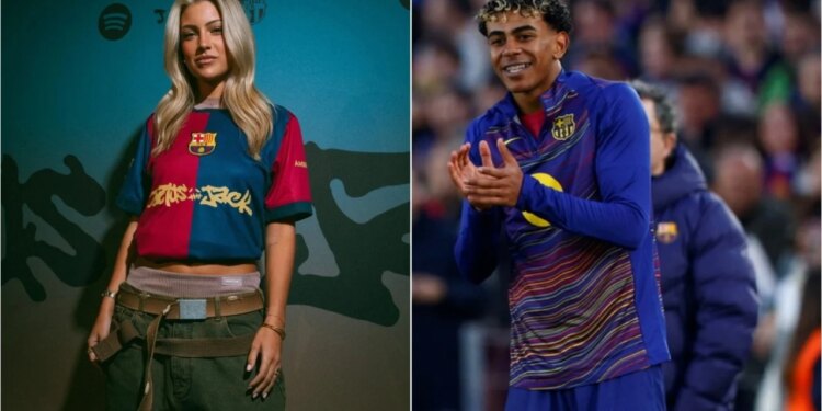 Zbuloni të dashurën e re të Yamahl, britanikja e cila ndjek nga afër ndeshjet e Barcelonës.