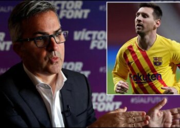 Zgjedhjet në Barcelonë, Victor Font, kandidati për president, premton rikthimin e Lionel Messit.