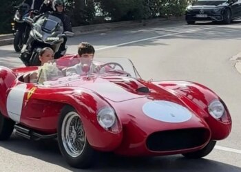 Zyrtarisht, Çifti Leclerc/Dasma me Ferrari: Charles dhe Alexandra përgatiten për të thënë "po" në altar.