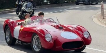 Zyrtarisht, Çifti Leclerc/Dasma me Ferrari: Charles dhe Alexandra përgatiten për të thënë "po" në altar.