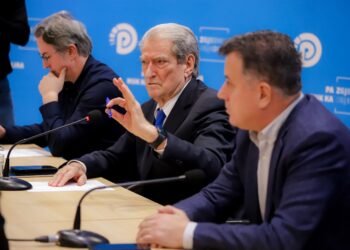 Berisha: Dosja Balluku ka vetëm një zgjidhje, dorëheqjen e Edi Ramës! Zemërimi i qytetarëve ka përmasa të papërmbajtura