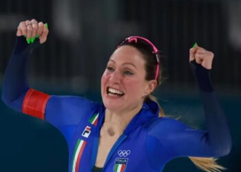 ‘Milano-Cortina 2026’: Francesca Lollobrigida përkujton 35-vjetorin e saj me një medalje të artë dhe një rekord olimpik në patinazhin e shpejtësisë.