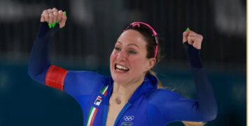 ‘Milano-Cortina 2026’: Francesca Lollobrigida përkujton 35-vjetorin e saj me një medalje të artë dhe një rekord olimpik në patinazhin e shpejtësisë.