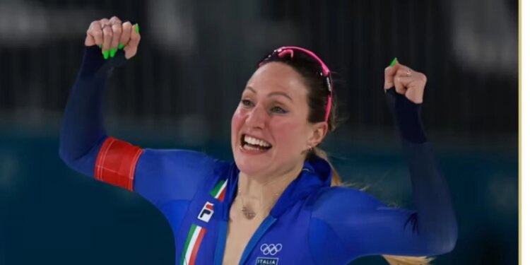 ‘Milano-Cortina 2026’: Francesca Lollobrigida përkujton 35-vjetorin e saj me një medalje të artë dhe një rekord olimpik në patinazhin e shpejtësisë.