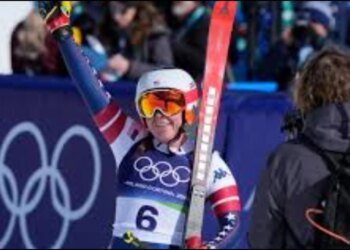 ‘Milano-Cortina 2026’, amerikania Johnson fiton medaljen e artë në zbritjen e lirë për vajza