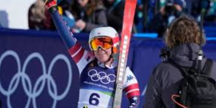 ‘Milano-Cortina 2026’, amerikania Johnson fiton medaljen e artë në zbritjen e lirë për vajza