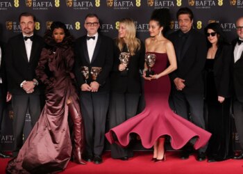 “‘One Battle After Another’ shpallet filmi më i mirë në BAFTA; ja lista e të laureuarve”