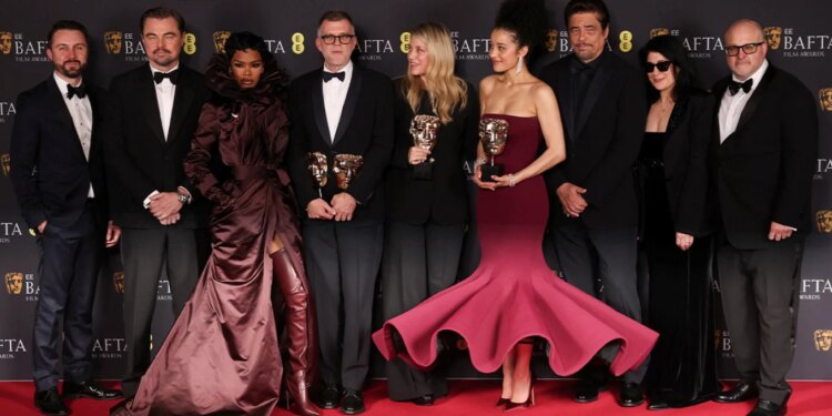 “‘One Battle After Another’ shpallet filmi më i mirë në BAFTA; ja lista e të laureuarve”