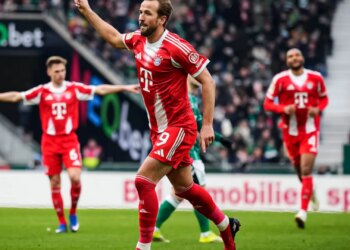 ‘Uragani’ Harry Kane, sulmuesi anglez shënon golin e 500-të në karrierën e tij