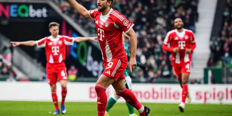 ‘Uragani’ Harry Kane, sulmuesi anglez shënon golin e 500-të në karrierën e tij