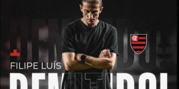 09:38
Trajneri shkarkohet pas fitores fantastike 8-0, Filip Luis nuk drejton më Flamengon
Filip Luis nuk është më në krye të Flamengos nga sot. Vendimi për shkarkimin e tij erdhi vetëm disa orë pas një fitorje të pabesueshme 8-0 ndaj Madureirës, e cila siguroi një vend në finalet e Kampionatit Carioca, kampionatit lokal të Rio de Janeiros.