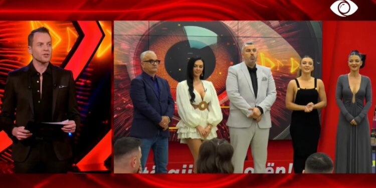 40 ditë para finales, cili banor u largua nga shtëpia e Big Brother VIP?