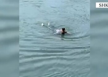 59-vjeçarja tenton të vetëmbytej në lumin Buna, policeja e nxjerr nga uji në gjendje të rëndë.