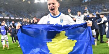 Agjenti i Fisnik Asllanit pohon se janë zhvilluar biseda me Barcelonën.