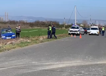 Aksident në rrugën Shënkoll-Rrilë, një person me lëndime të rënda dërgohet në spitalin e Traumës.