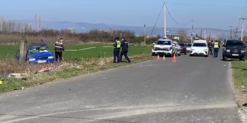 Aksident në rrugën Shënkoll-Rrilë, një person me lëndime të rënda dërgohet në spitalin e Traumës.