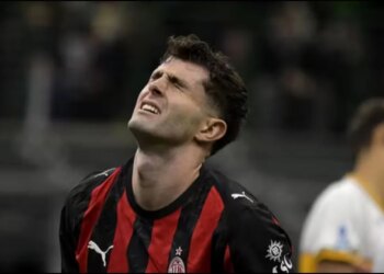 Alarm në Milan: Pulisic nuk e mban më titullin ‘Captain America’ – një fazë e vështirë për të.