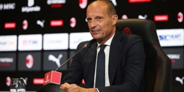 Allegri: Kam një marrëveshje me Milanin deri në vitin 2027. Scudetto? Fokusimi ynë është te Champions League. Interi është më i fortë.