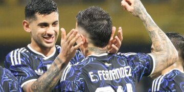 Argjentina vazhdon serinë e fitores, duke mposhtur në një ndeshje miqësore ekipin e renditur në vendin e 115-të nga FIFA.