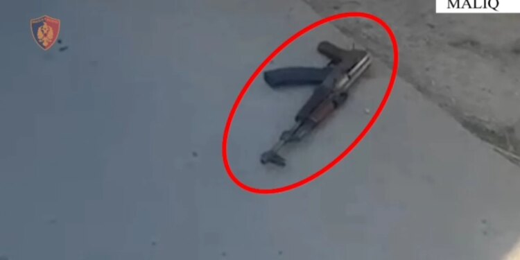 Arrestohet 40-vjeçari në Maliq pas qëllimit me kallashnikov ndaj banorëve, duke shkaktuar terror.