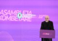 Asambleja e Partisë Socialiste, Rama: Propozimi për referendum mbi numrin e deputetëve