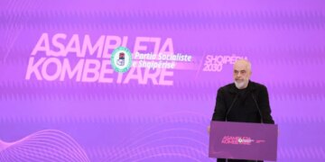 Asambleja e Partisë Socialiste, Rama: Propozimi për referendum mbi numrin e deputetëve