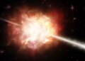 Astronomët regjistrojnë për herë të parë "fantazmën" e një shpërthimi të fuqishëm në univers.