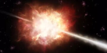 Astronomët regjistrojnë për herë të parë "fantazmën" e një shpërthimi të fuqishëm në univers.