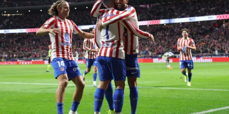 Atletico fiton ndaj Real Sociedad, përballje e re në finalen e Kupës së Mbretit.