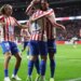 Atletico fiton ndaj Real Sociedad, përballje e re në finalen e Kupës së Mbretit.