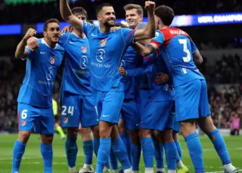 Atletico kalon Tottenhamin dhe përgatitet për ‘derbin’ spanjoll me Barcelonën, pavarësisht fitores në Londër.