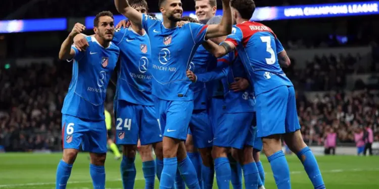 Atletico kalon Tottenhamin dhe përgatitet për ‘derbin’ spanjoll me Barcelonën, pavarësisht fitores në Londër.