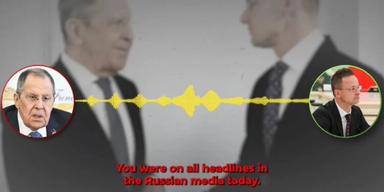 Audio e publikuar: “Do të bëjmë gjithçka të mundur”, Hungaria në qendër të polemikës, ministri i Jashtëm ofron mbështetje për Rusinë ndaj sanksioneve.