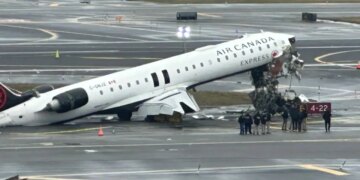 Avioni i rrëzuar në Nju Jork/ Një stjuardesë e gjetur e gjallë, e lidhur në sedilje…