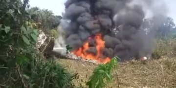 Avioni ushtarak bie në Kolumbi, ende pa informacion për viktimat