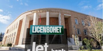 Banka e Shqipërisë miraton Jet Bank: Në përgatitje për provat e bankës