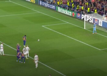 Barcelona-Newcastle e drejtpërdrejtë: Penalti në fund të pjesës së parë, Yamal shënon (Video)