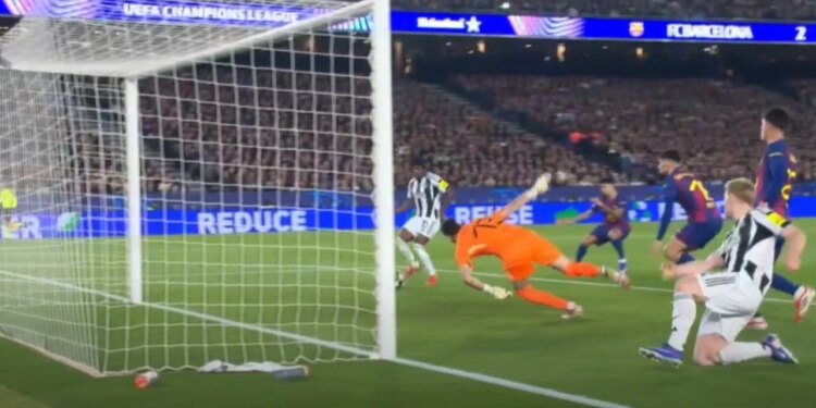 Barcelona-Newcastle në drejtimin e drejtpërdrejtë: Mbrëmje emocionuese në “Camp Nou”, Elanga arrin të barazojë për herë të dytë (Video)