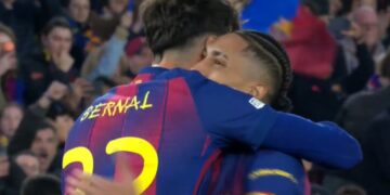 Barcelona kundër Newcastle në drejtpërdrejtë: Momente emocionuese në “Camp Nou”, katalanasit përsëri në epërsi (Video)