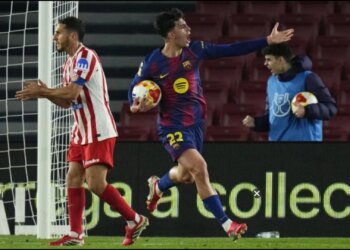 Barcelona në rrugën drejt ‘remuntadës’, por Atletico Madrid kualifikohet për finalen e Kupës së Mbretit pas 13 vitesh.
