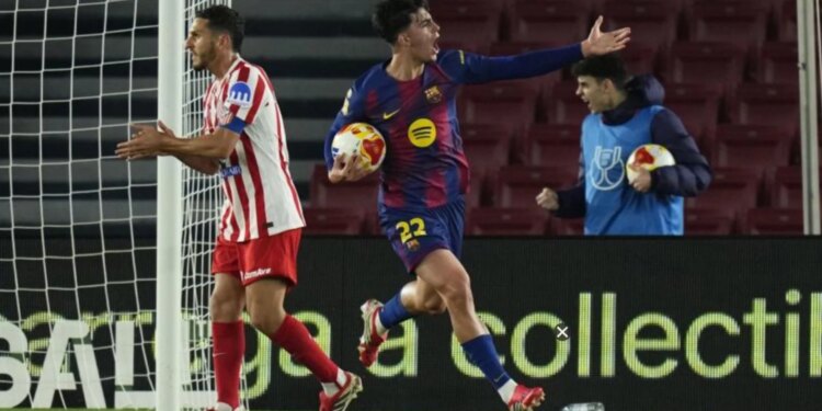 Barcelona në rrugën drejt ‘remuntadës’, por Atletico Madrid kualifikohet për finalen e Kupës së Mbretit pas 13 vitesh.