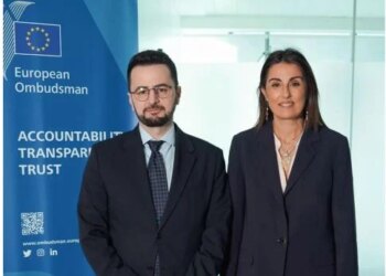 Bashkimi Evropian monitoron fondet në Shqipëri, Shabani diskuton me Avokaten e Popullit të BE: E rëndësishme arritja e standardeve të transparencës tani